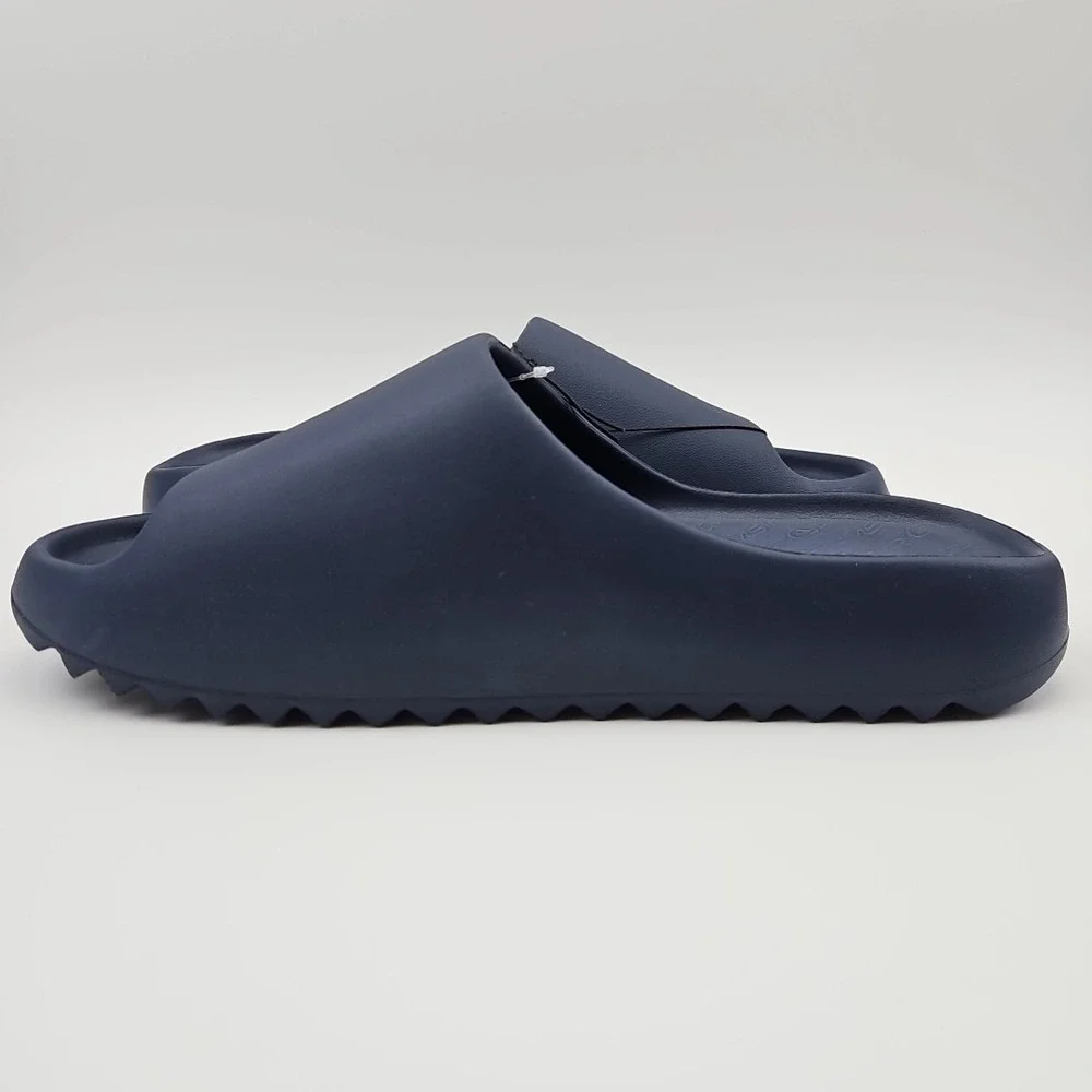 Quiksilver Men's Size 12 Slides Blue‎ Cloudbreak Cloud Break Sandals Shoes New
